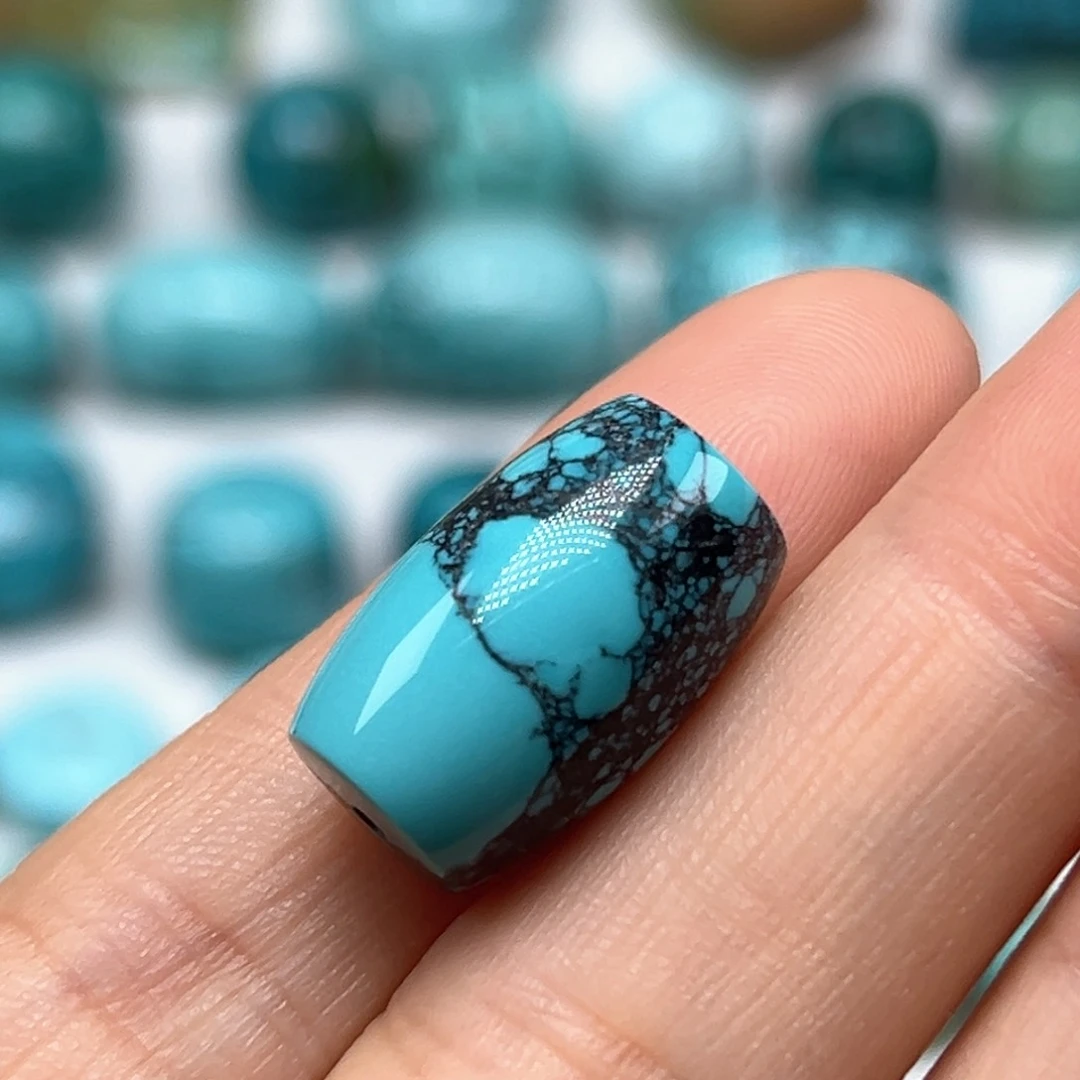 未镶嵌绿松石珠宝奇石幸***丝