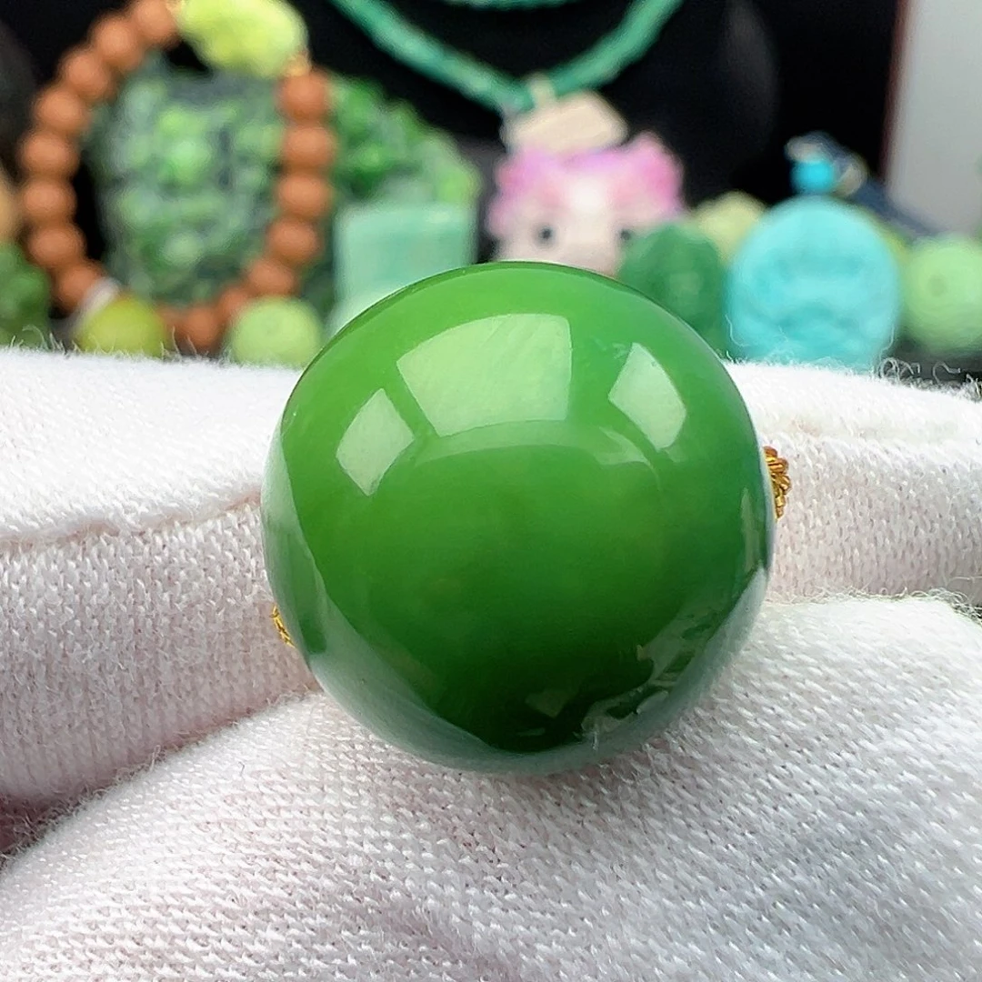 绿松石未镶嵌绿松石主播万丽