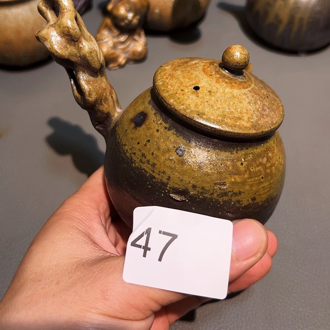 泥舍柴烧精品茶器