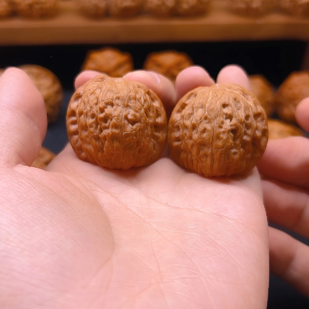 把件核桃山地磨盘35全品