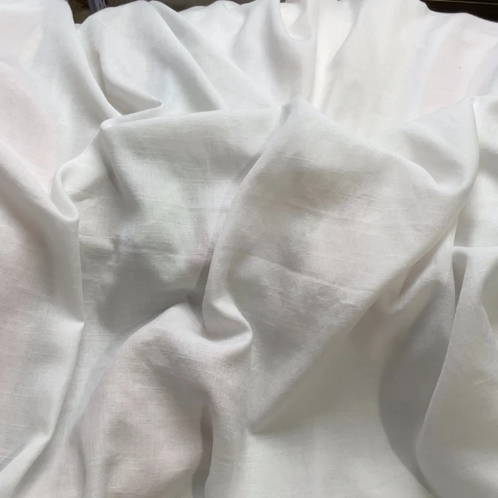 天丝（莱赛尔纤维）白色竹节麻2