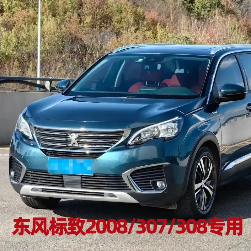 标致2008/207/3008/307/308/408/301/4008激光LED雾灯双光透镜