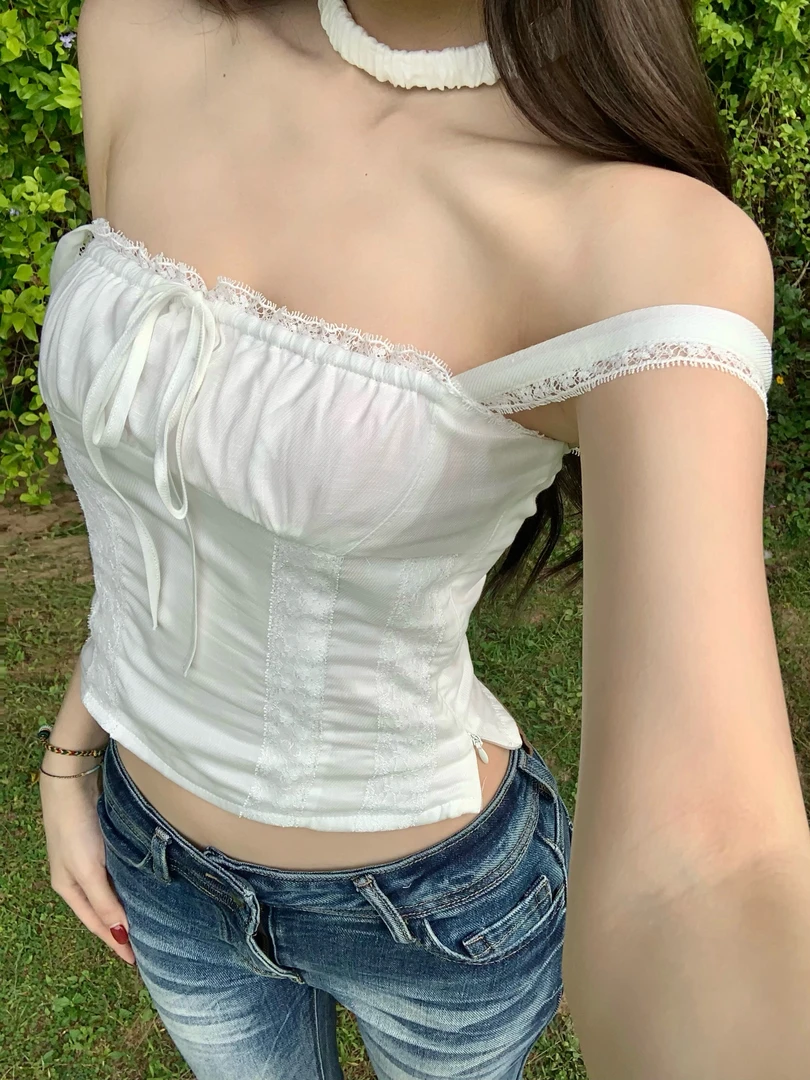 不冷BULENG吊带背心女夏新款外穿独特别致甜酷小众无袖上衣