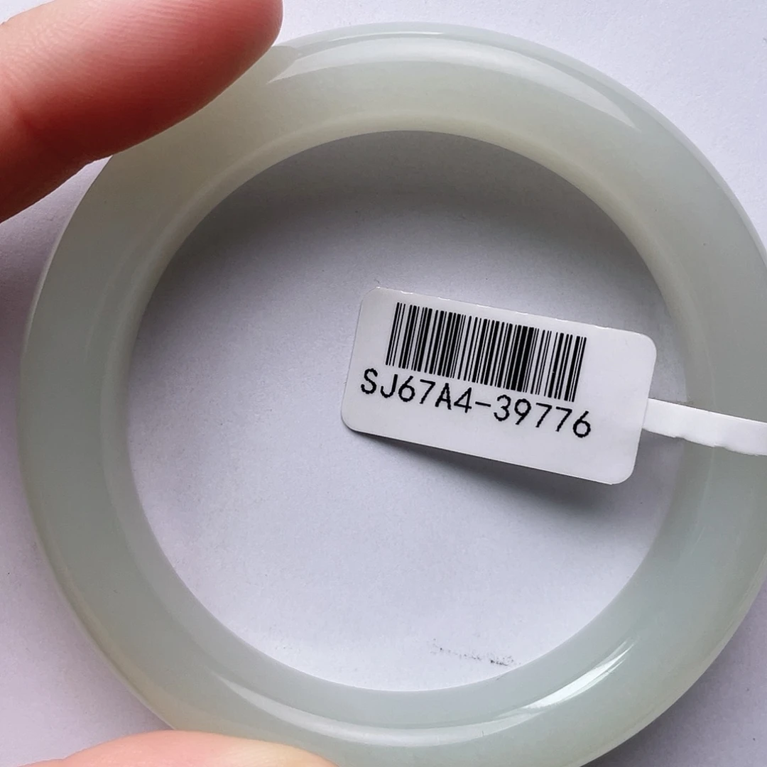 和田玉未镶嵌手镯56