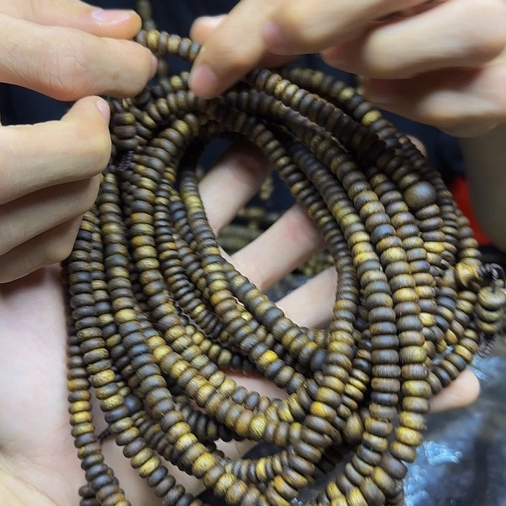 沉香碎屑沉香+算盘珠多圈16克加