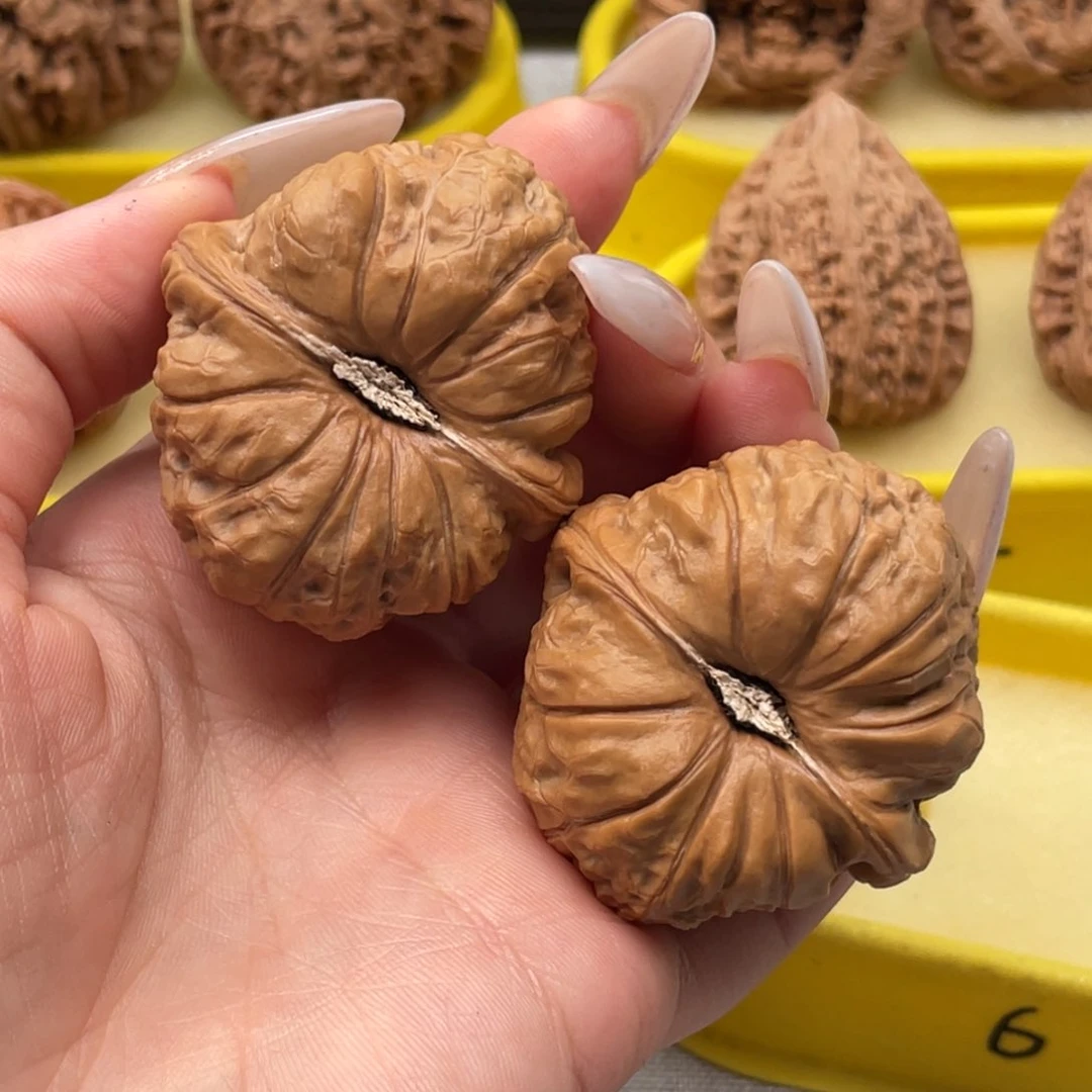 把件文玩核桃与**进45南瓜