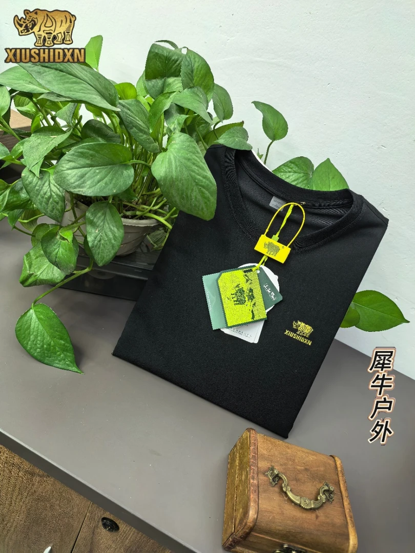25男女情侣新款夏季高端定制圆领短袖22998