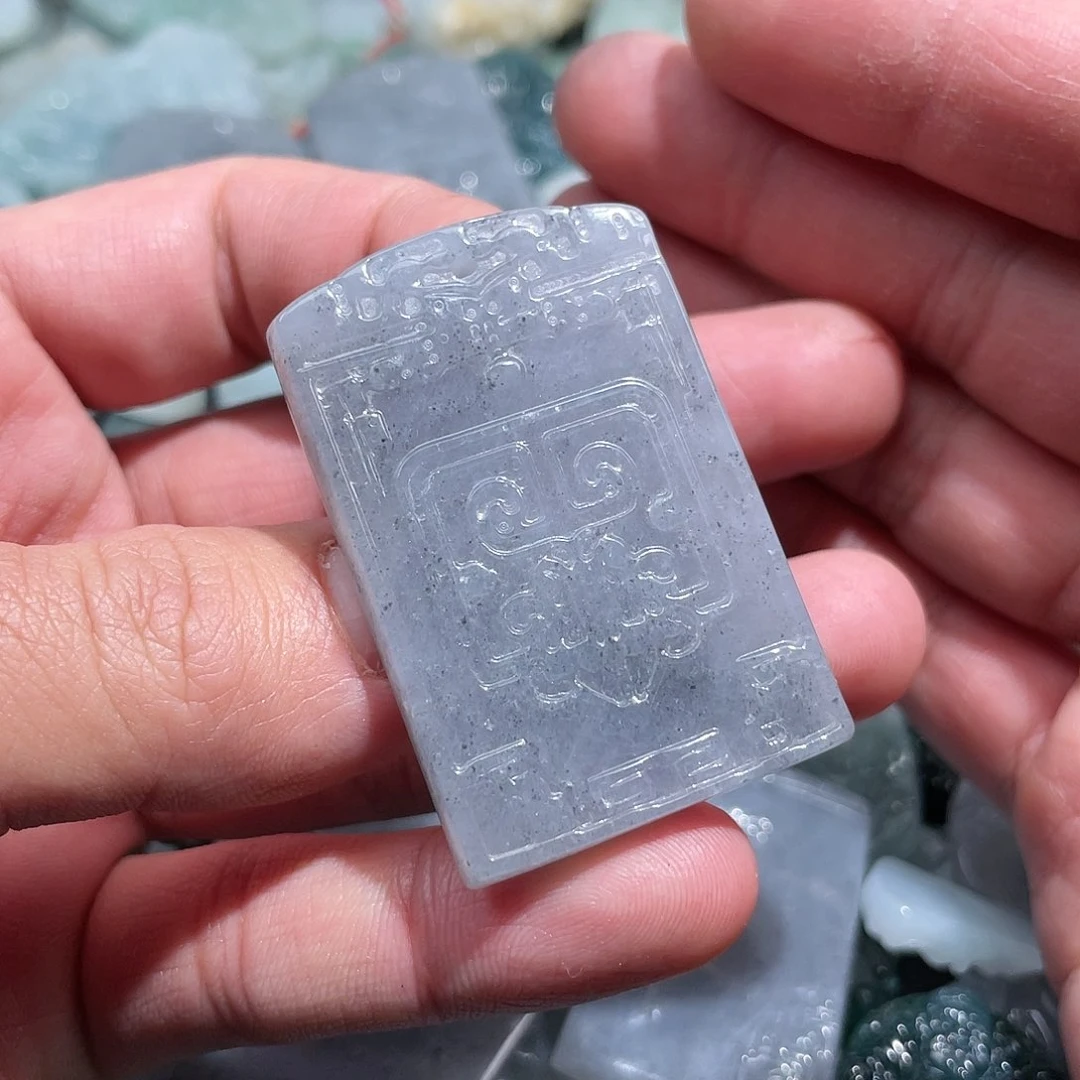 【闪购商品】翡翠颈饰未镶嵌-****.翡翠