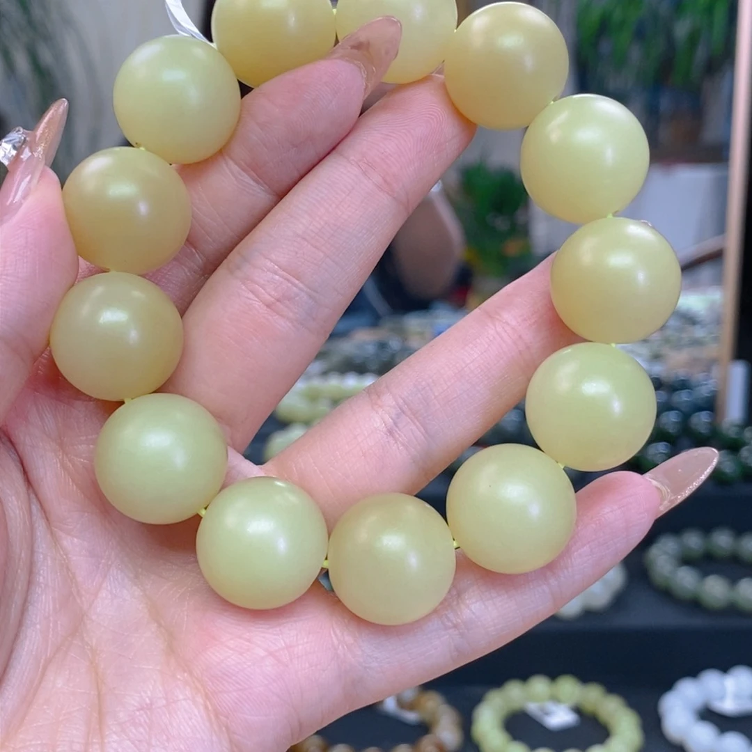 未镶嵌手串和田玉寻*儿