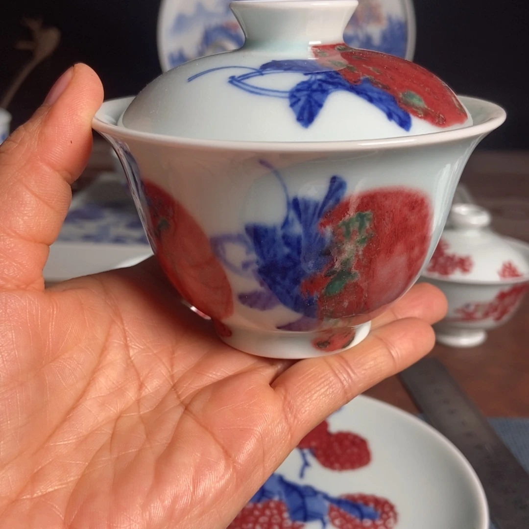 景德镇的陶瓷艺术品微瑕