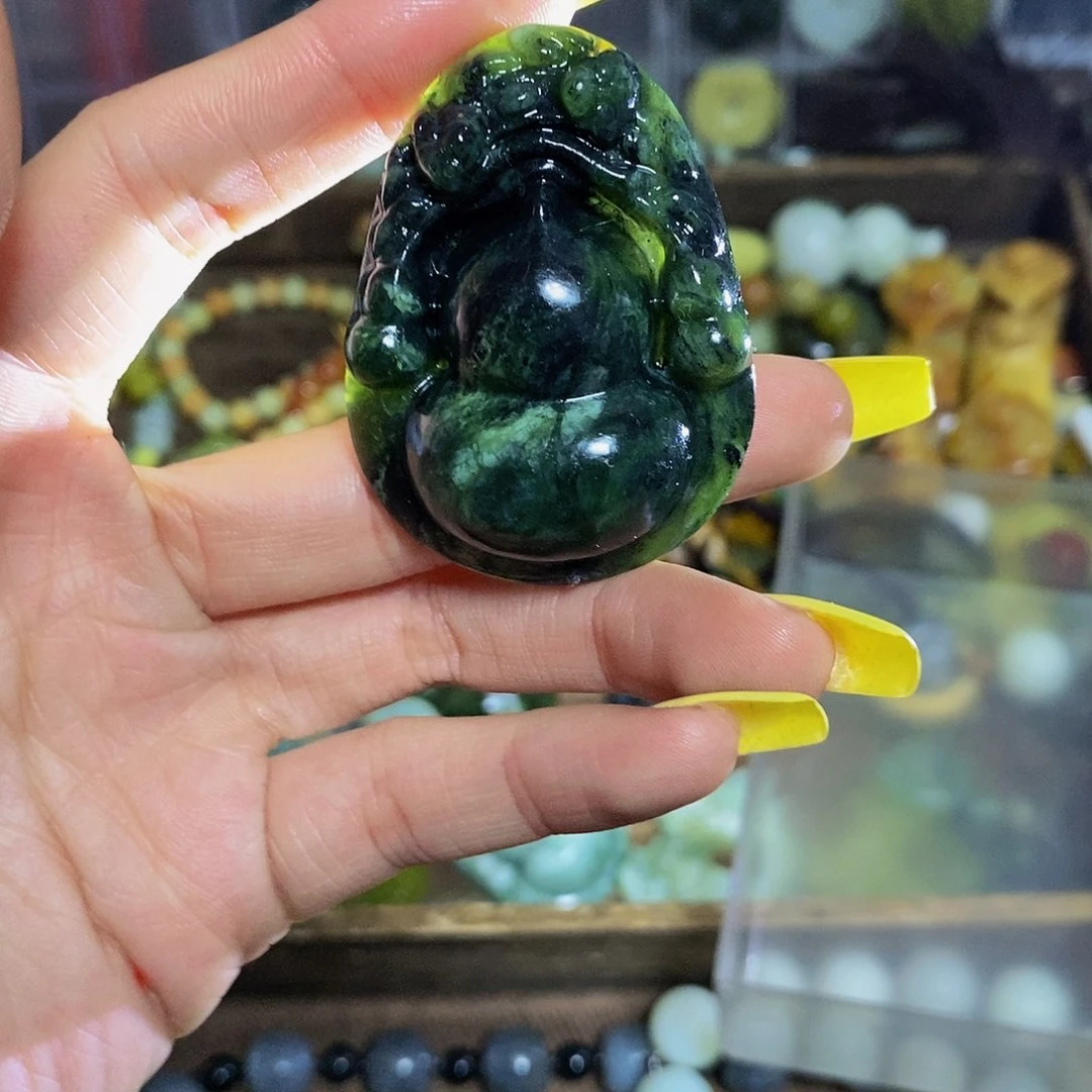 蛇纹石玉未镶嵌其他99