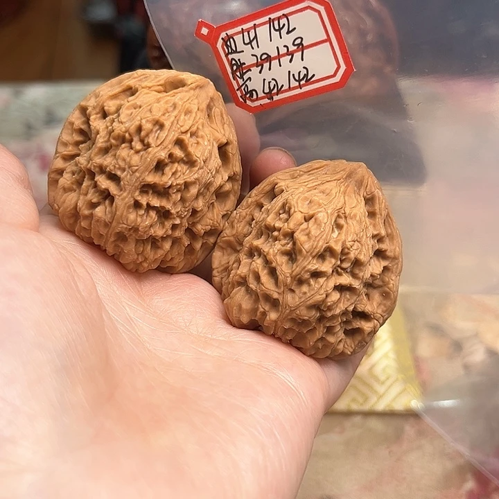 把件文玩核桃南将石