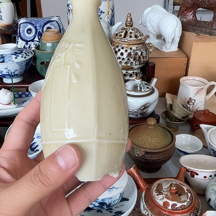鞠***锁瓷片好看的壶不错的哦