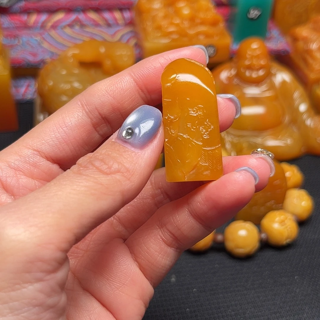 一***生田黄石石雕石雕石雕