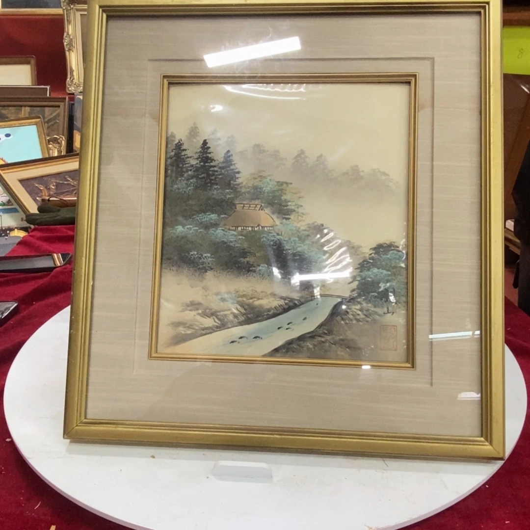 褂**了精品剪纸艺术作品