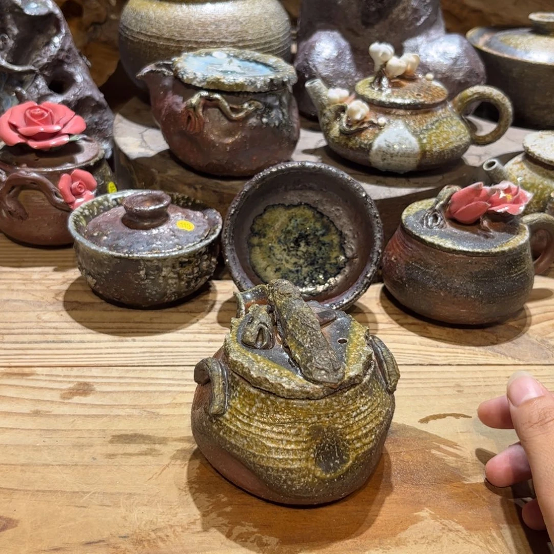 柴烧福利茶具推荐