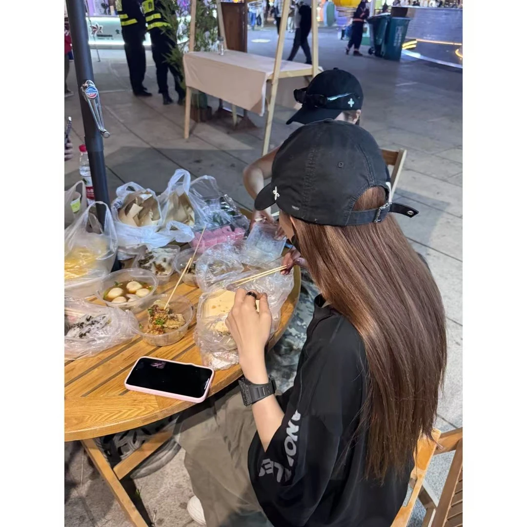 徐秋阳  黑夜先生 （大版型）夏季新款百搭时尚休闲短袖