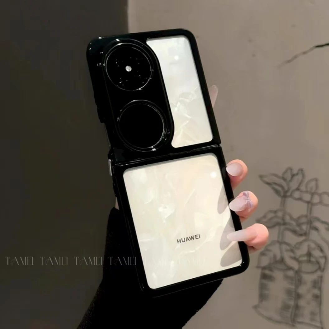 折叠奶油壳适用华为/小米/三星/oppo/vivo简约防护个性精孔手机壳