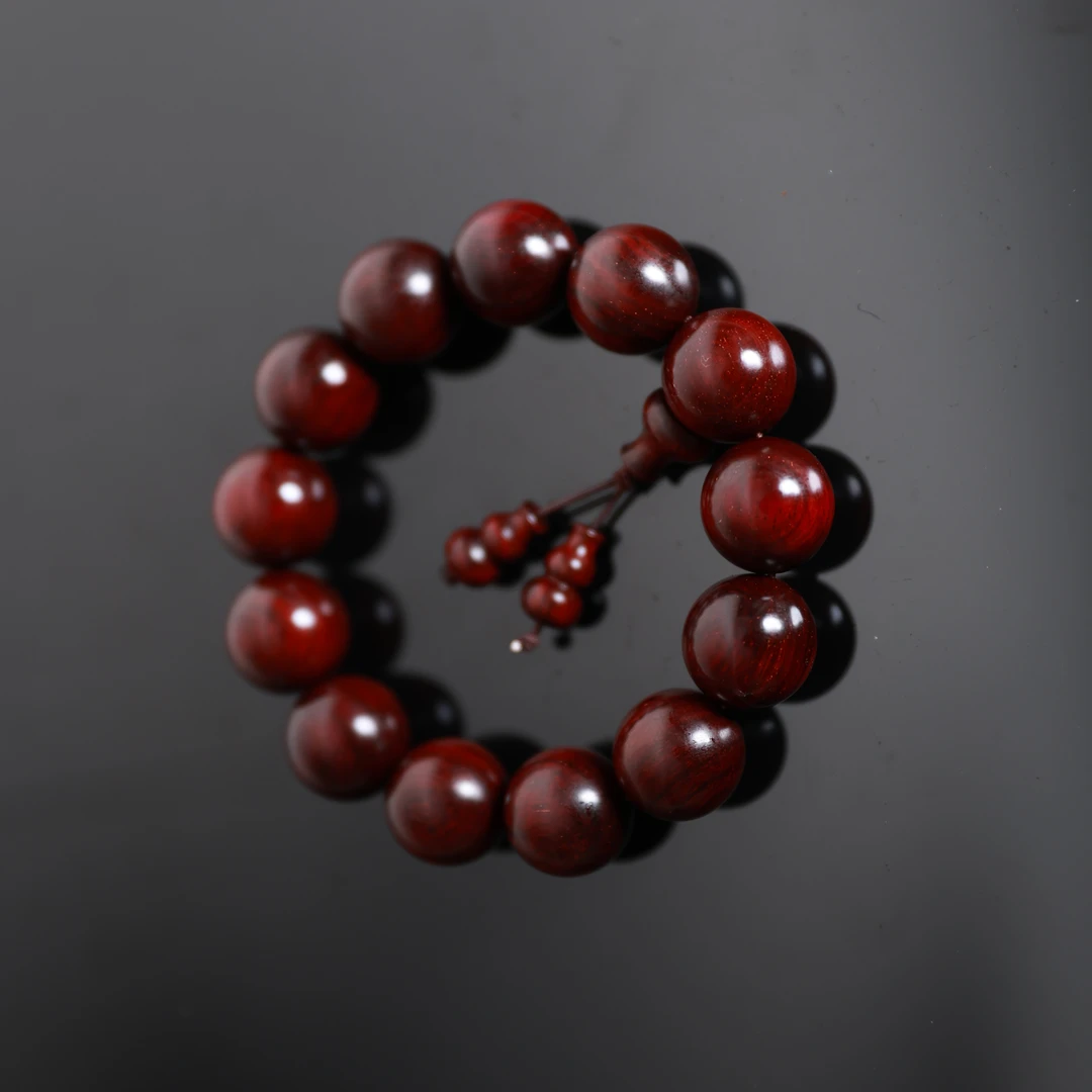 b16216 印度小叶紫檀-1.8玻璃底金星