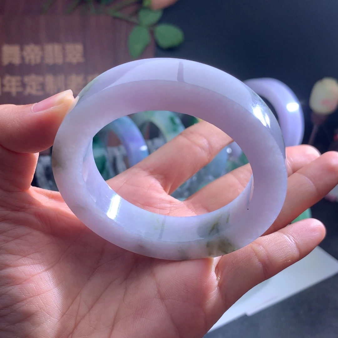定制翡翠手镯未镶嵌
