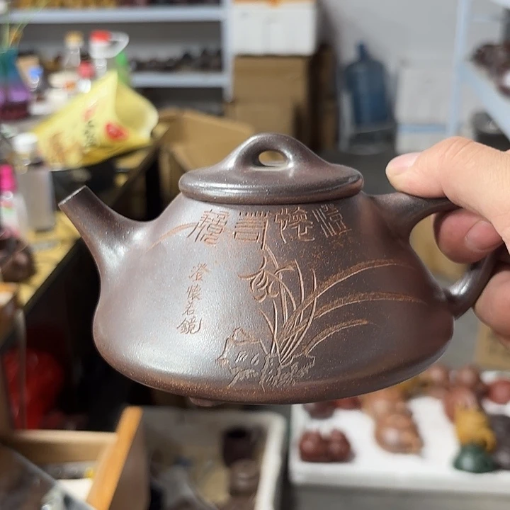 茶壶紫砂宜兴紫砂壶