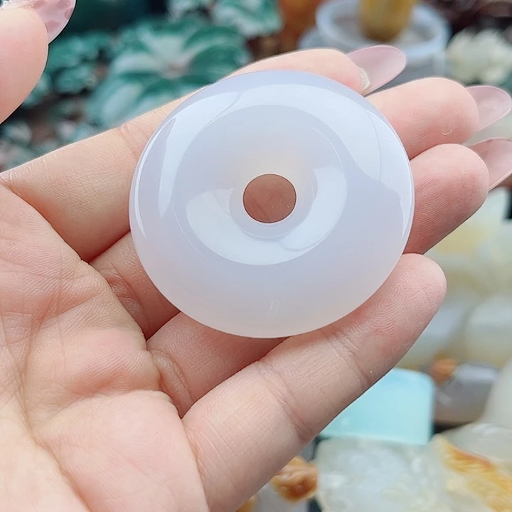 体***枪未镶嵌玛瑙手饰吊坠