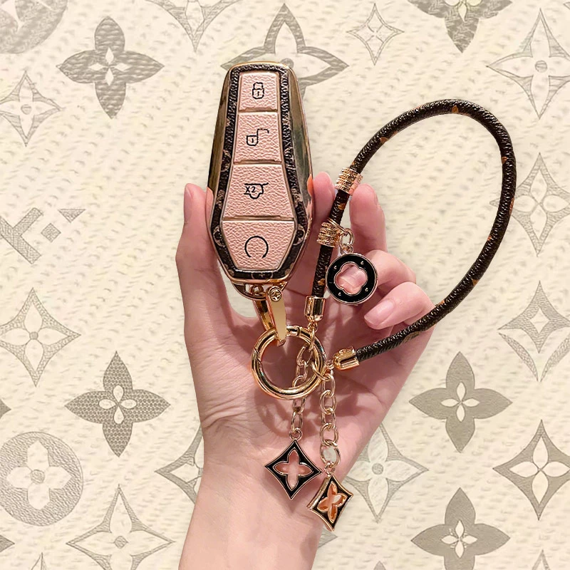 适用比亚迪海鸥钥匙套汉宋plus海豚秦plus唐海豹06驱逐舰05保护壳