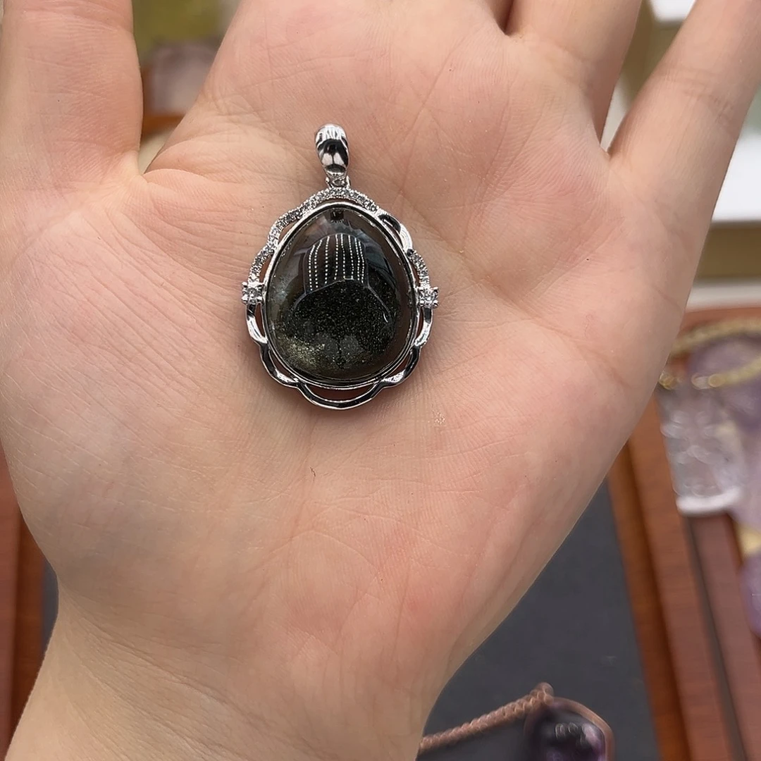 未镶嵌颈饰水晶爆*花补差63