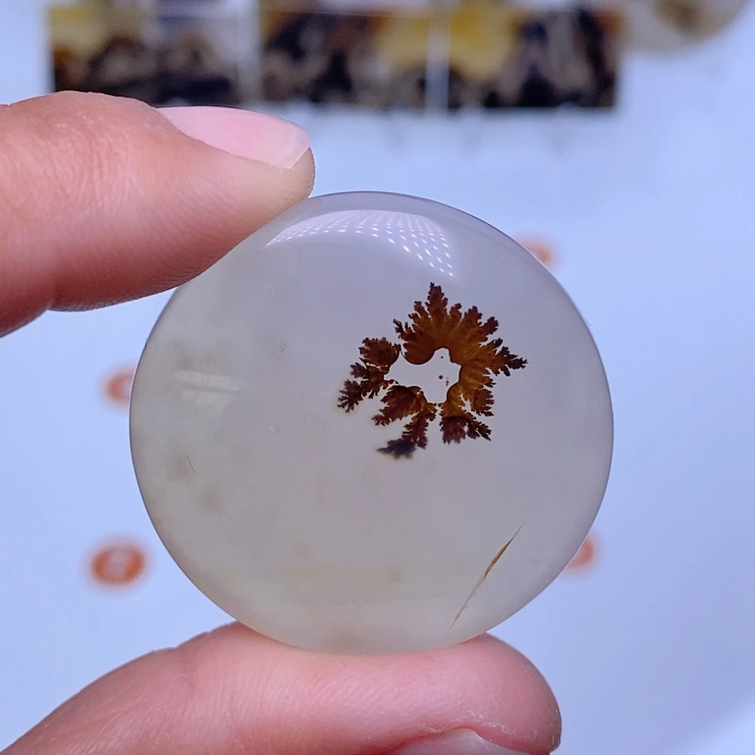 玛瑙/玉髓珠宝半成品未镶嵌