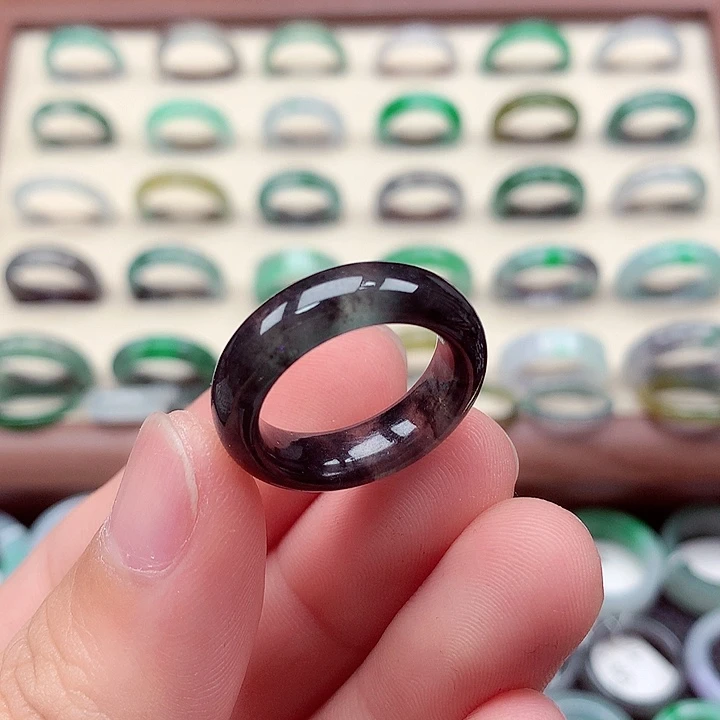 翡翠戒指未镶嵌14号