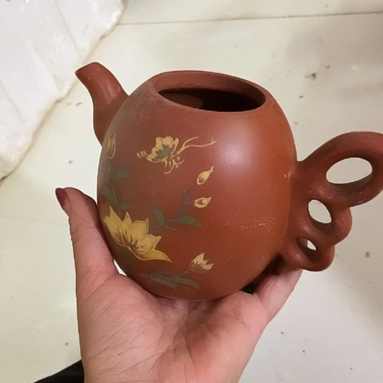 全手工制作宜兴紫砂壶