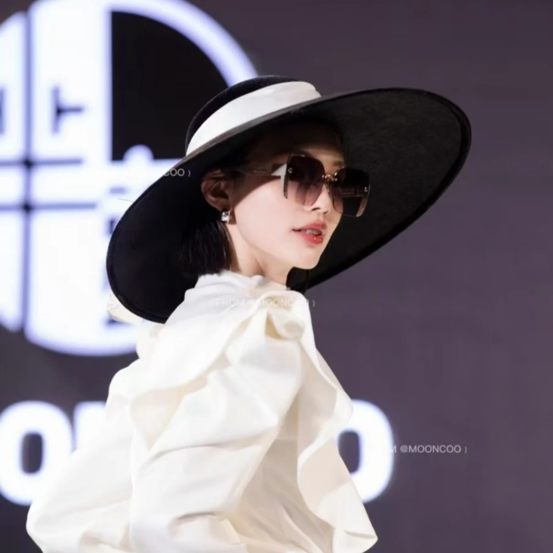 J1920时尚软硅胶无框切割太阳眼镜气质百搭脸型墨镜