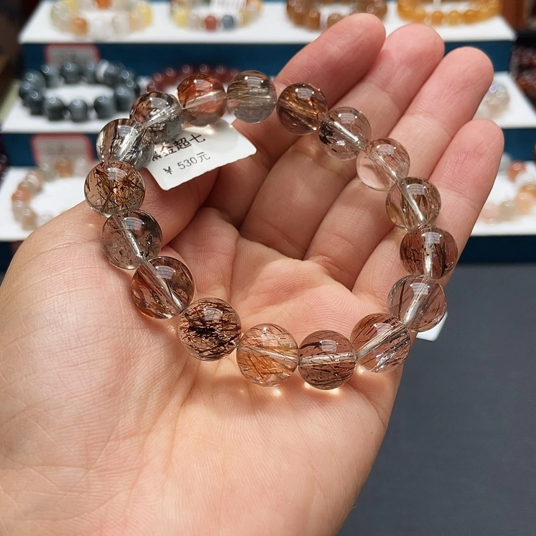 水晶未镶嵌手链水晶12