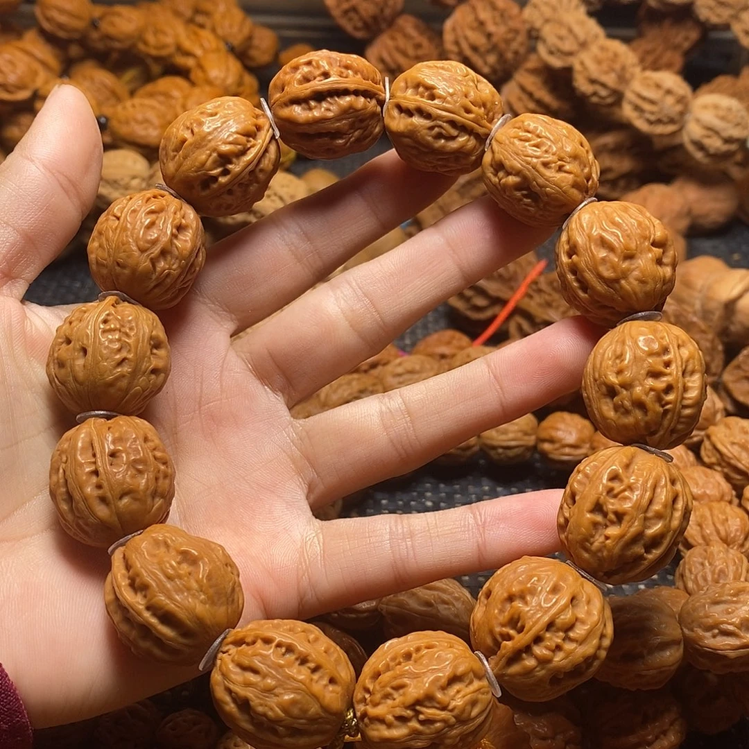 手串文玩核桃粗筋手串