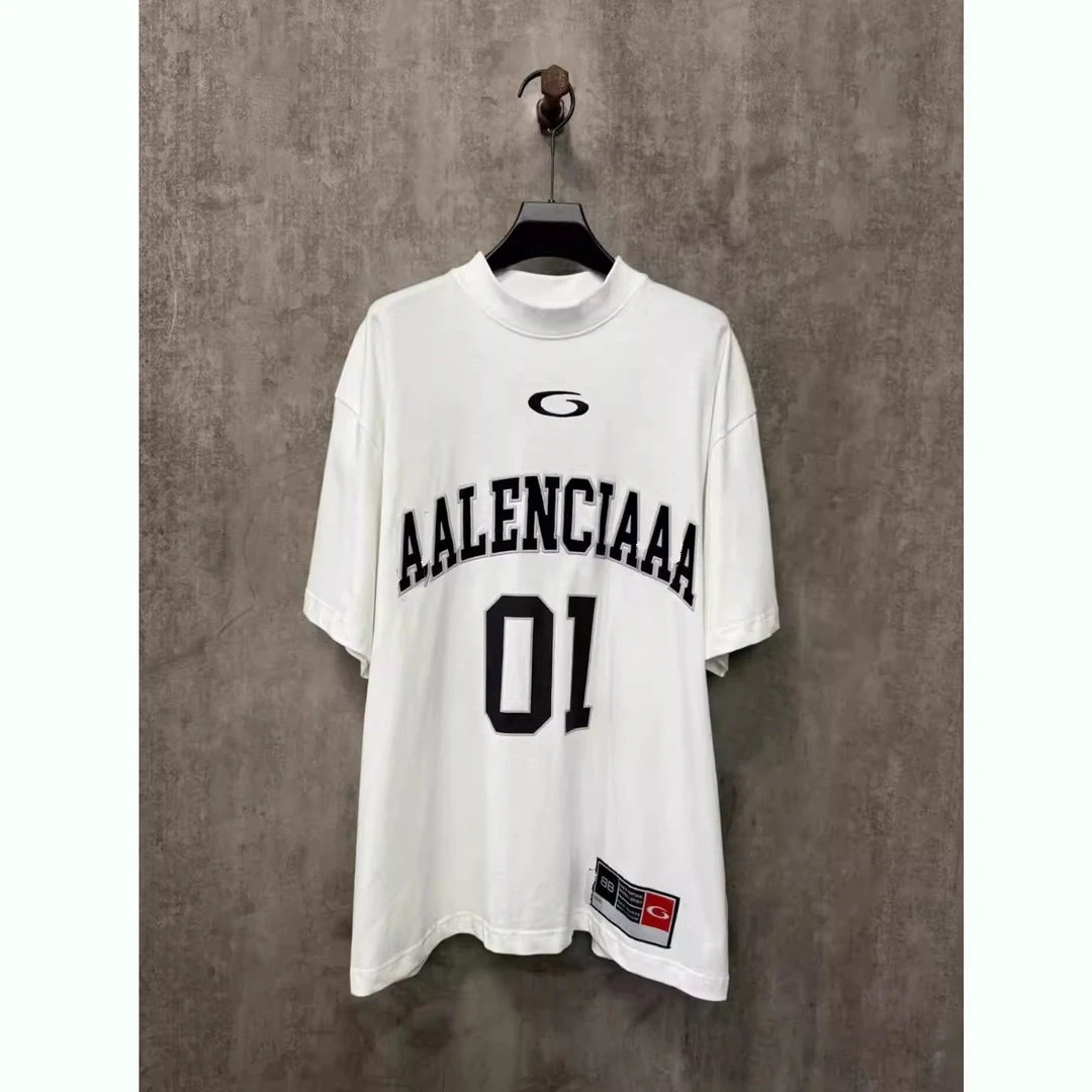 【香港立督&轻奢正品】25ssT恤男潮牌夏季篮球01款男女宽松潮流短袖