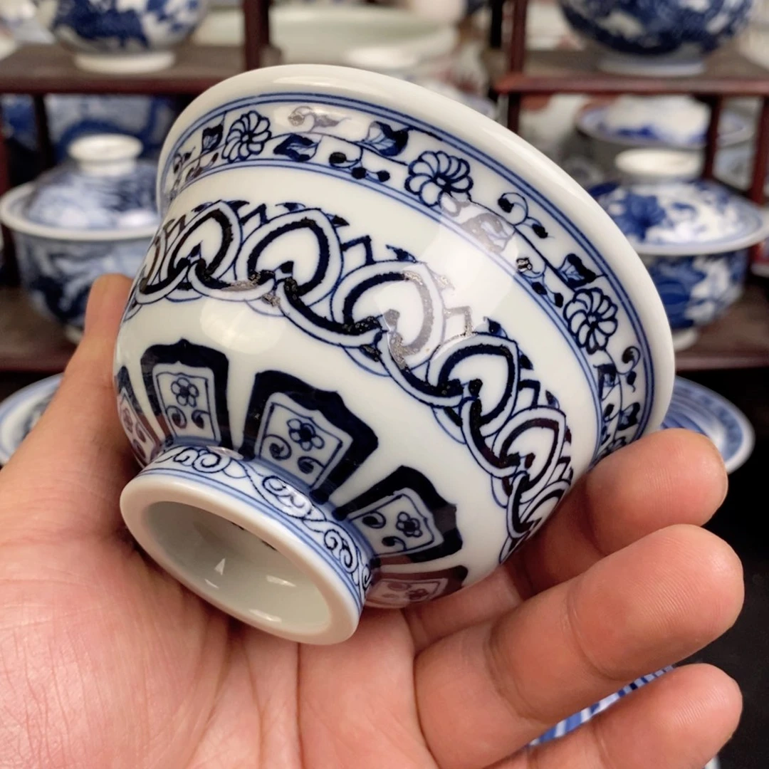 【闪购商品】景德镇手工手绘茶器