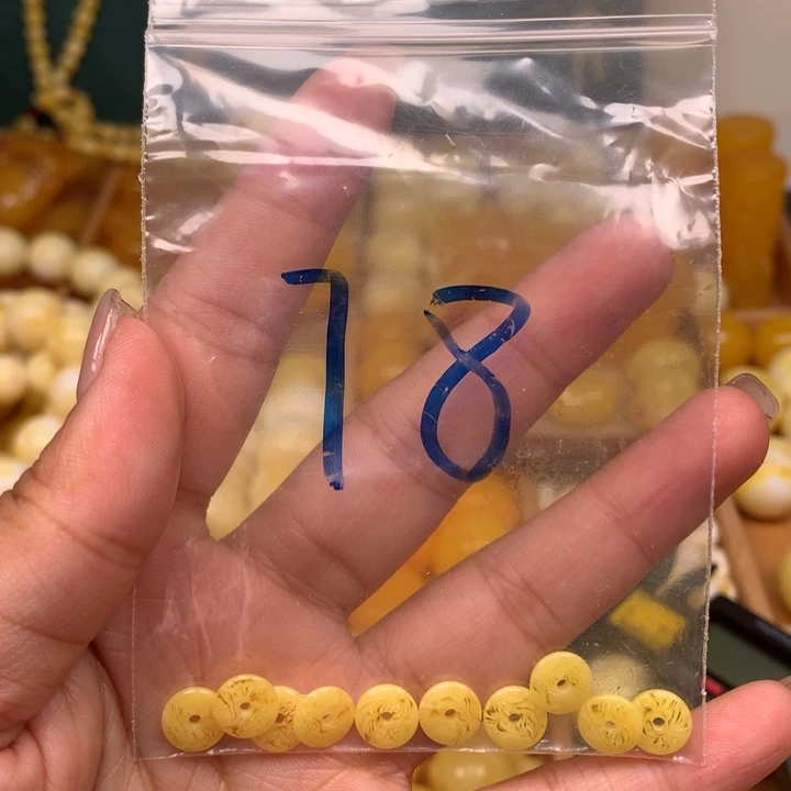 非金属配珠配饰78卡8