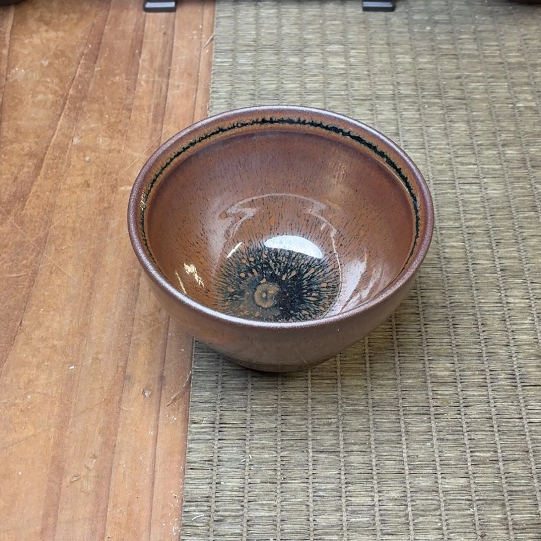 茶盏松风渡建盏柴烧