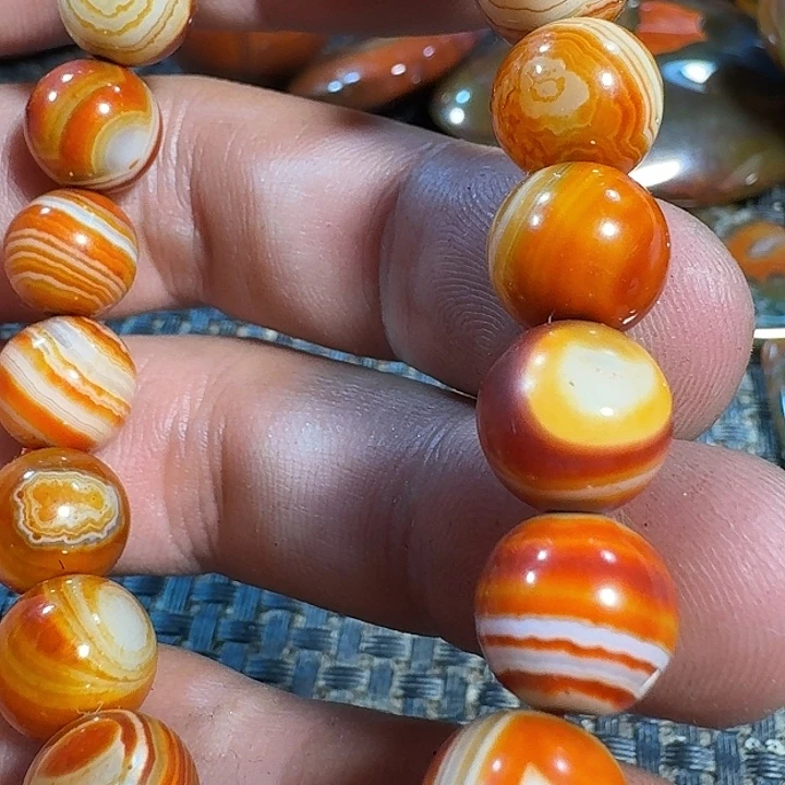 用***3玛瑙/玉髓未镶嵌颈饰