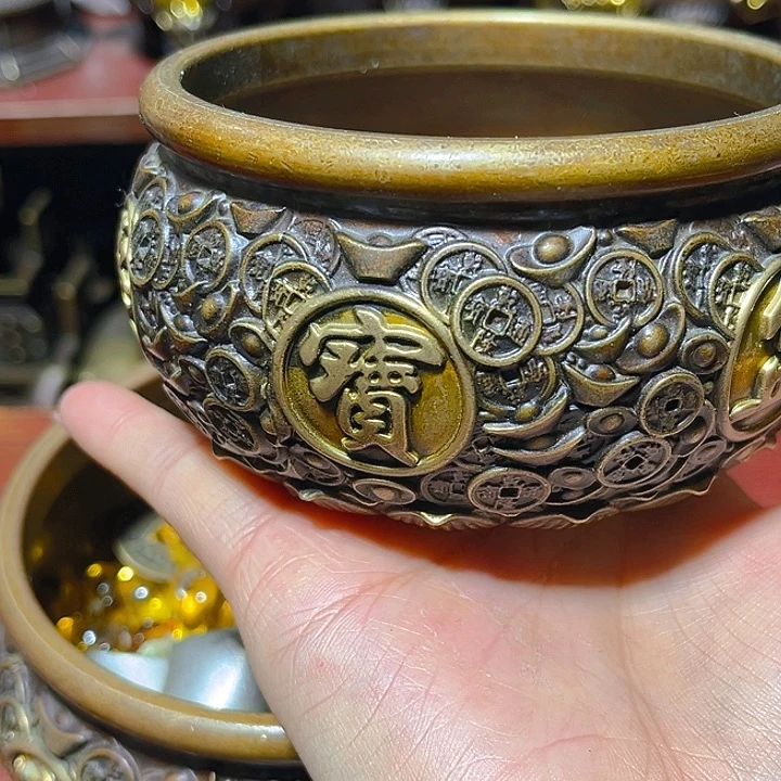 高端精美铜器摆件