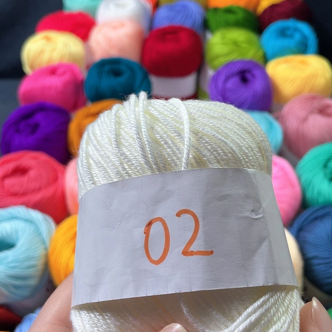 壮***秀棉蚕丝蛋白宝宝线