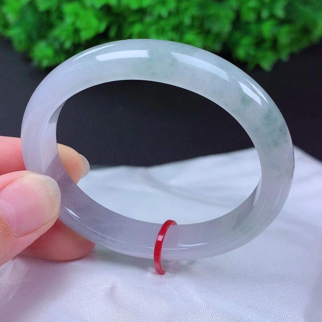 未镶嵌手镯翡翠52贵妃436006