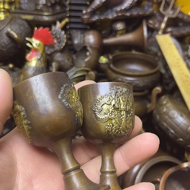 诚信经营精美铜器