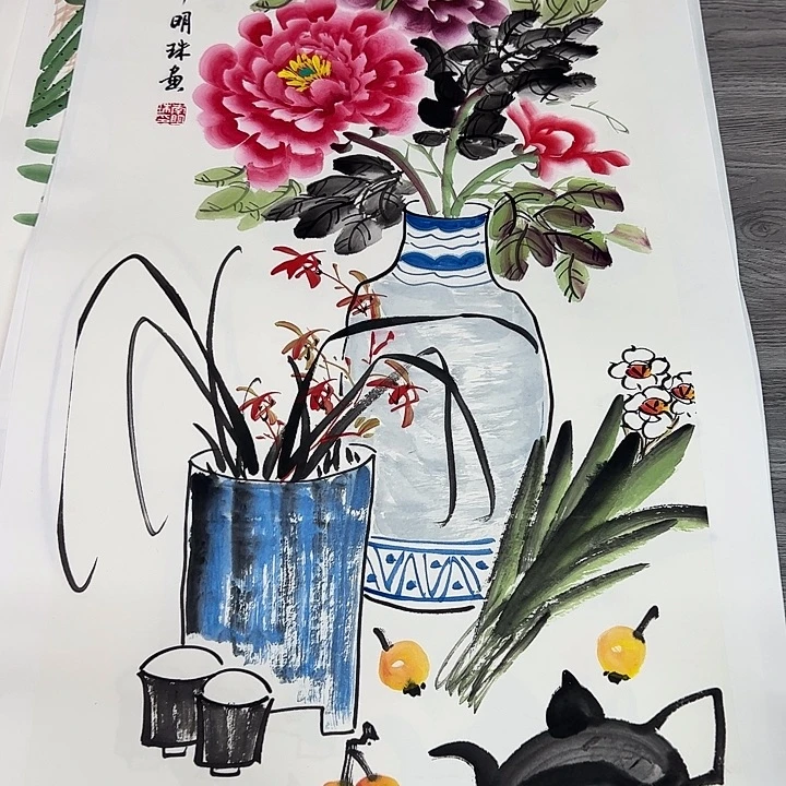 国画手绘国画专业链接