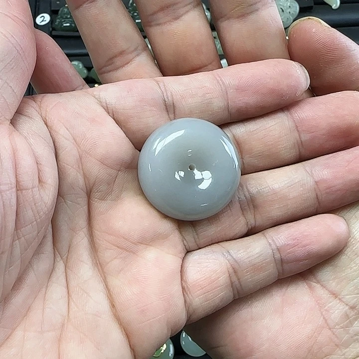 和田玉吊坠(不含链)未镶嵌