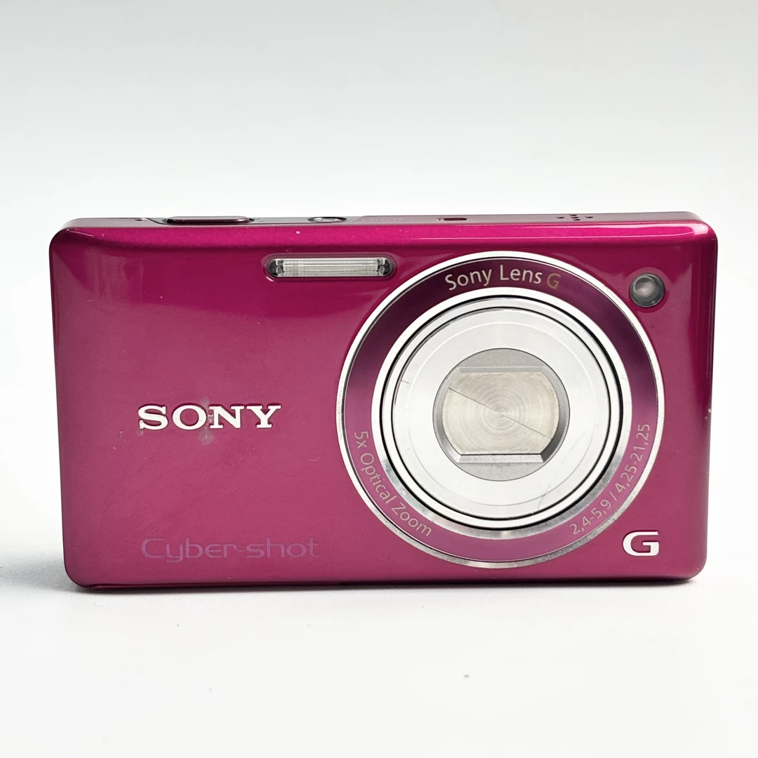 95新 Sony/索尼 w380爆款平替1410w像素5倍光学变焦复古ccd