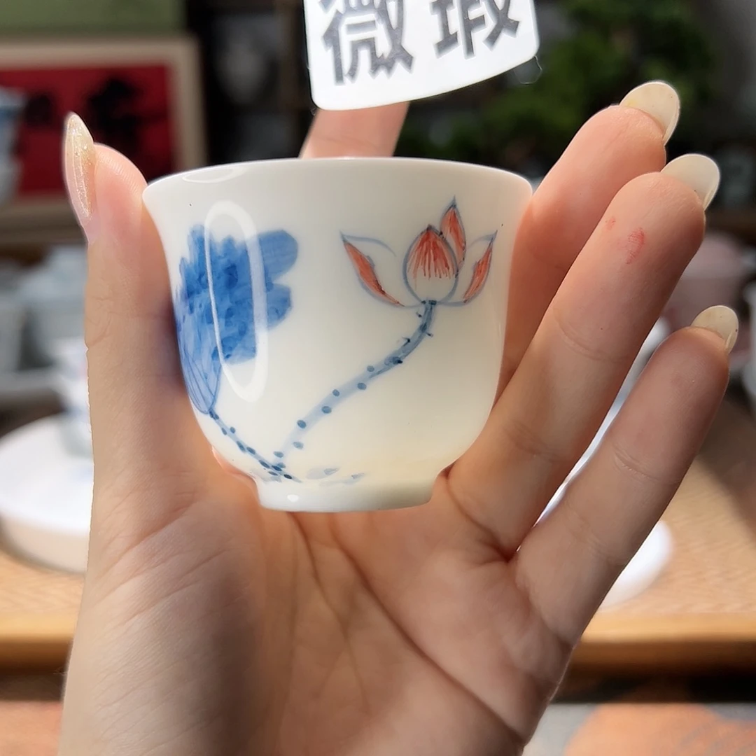 【闪购商品】李*淳瑕疵 手绘 杯