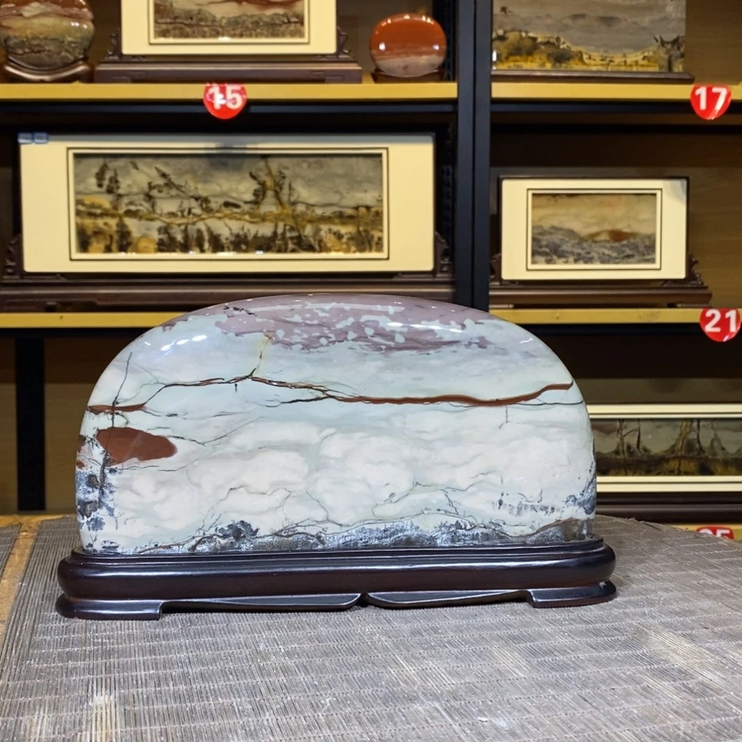印石昌化石国画石