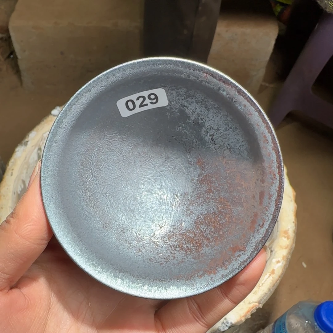 茶盏龙窑柴烧原矿原釉029