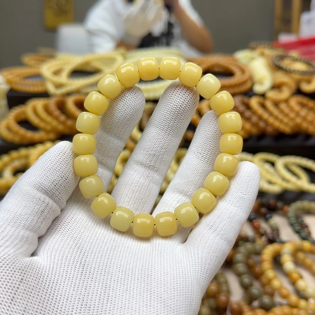 菩提根/象牙果手串10.11 5年 鬼工
